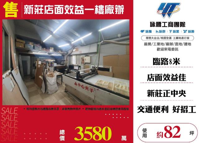 新北新莊店面-0